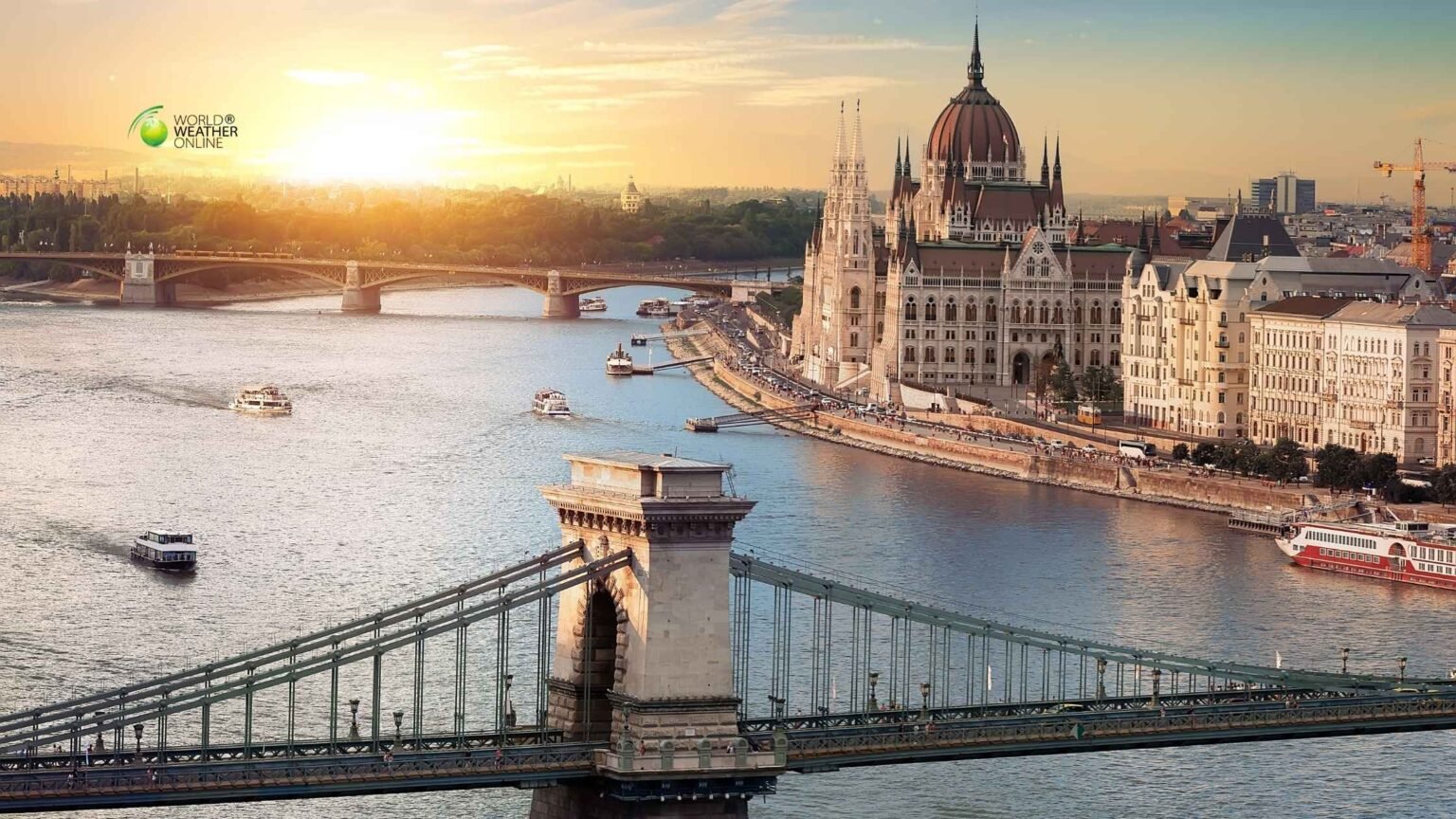 Scorching Europe, Shrinking Danube: The 2026 European Heatwave