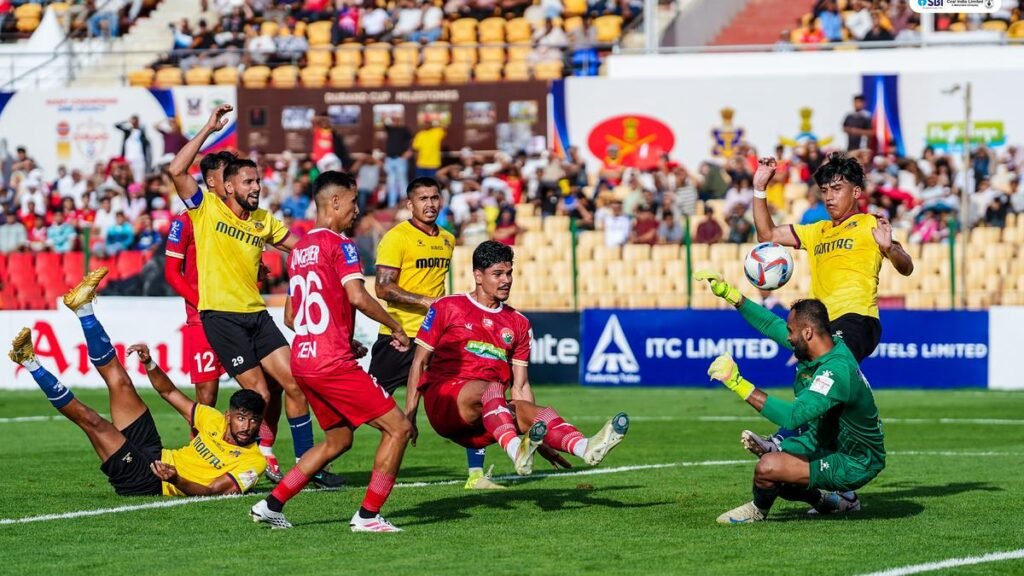 Durand Cup: Sana’s brace fires Lajong to victory