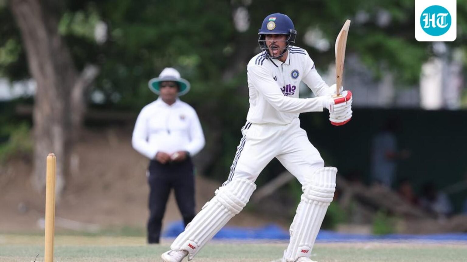 Gill’s confident 44 completes India’s Test top order