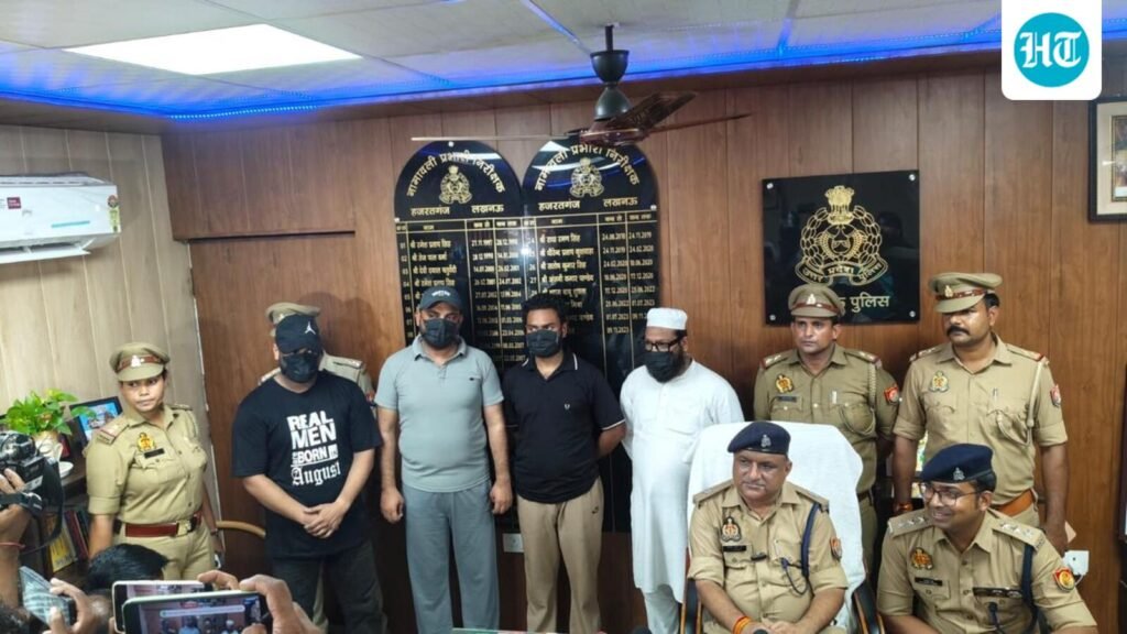Plot over property: Lawyers hire hitmen to kill Lko madrasa operator; 6 held
