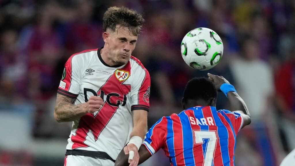 Chelsea sign defender Chavarria from Rayo Vallecano on five-year contract