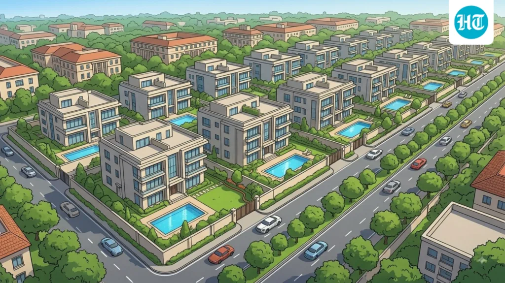 South Delhi luxury floor prices rise 6-21% in Q2 2026 amid redevelopment, HNI-NRI demand and limited supply