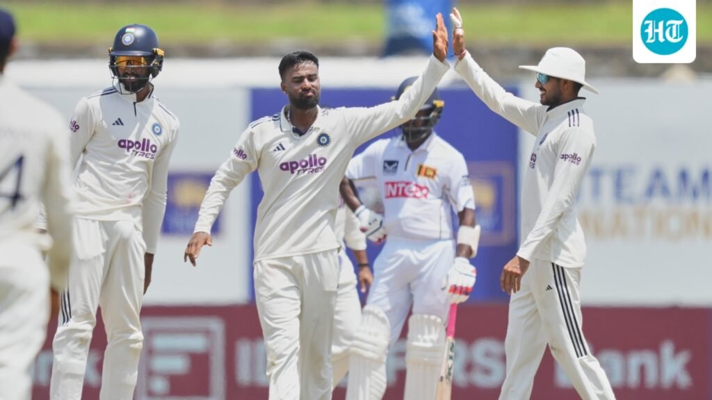 Shubman Gill can’t keep calm, goes gaga over Manav Suthar after astonishing Galle display: ‘Can play for India for long’