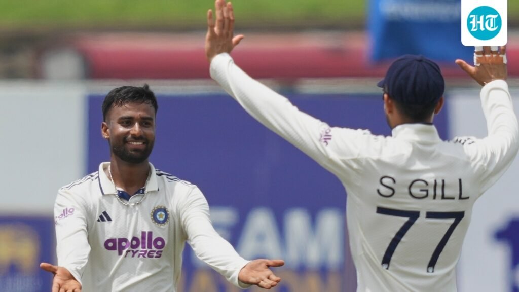 Pick of the bowlers with figures of 4/76, Manav Suthar discloses Team India’s plans after Day 3 dominance