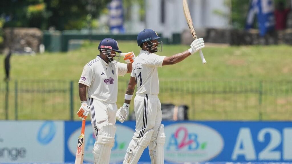 IND vs SL 2nd Test, Day 2: Pant, Jurel fifties power India to 419/6 at lunch