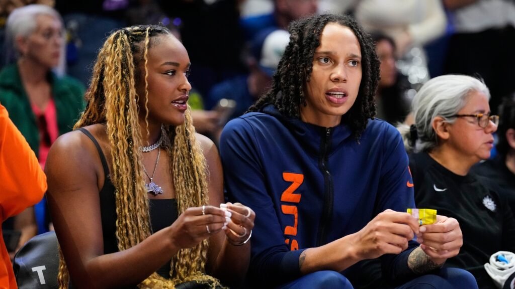 Why aren’t Aaliyah Edwards and Brittney Griner playing tonight vs. Sparks? Know reason behind Sun duo’s absence