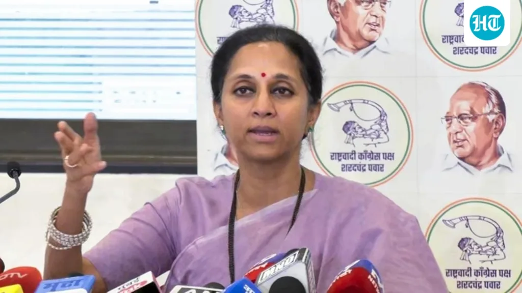 Supriya Sule flags “technical” issues in Jawahar Navodaya application portal, urges Pralhad Joshi to extend deadline
