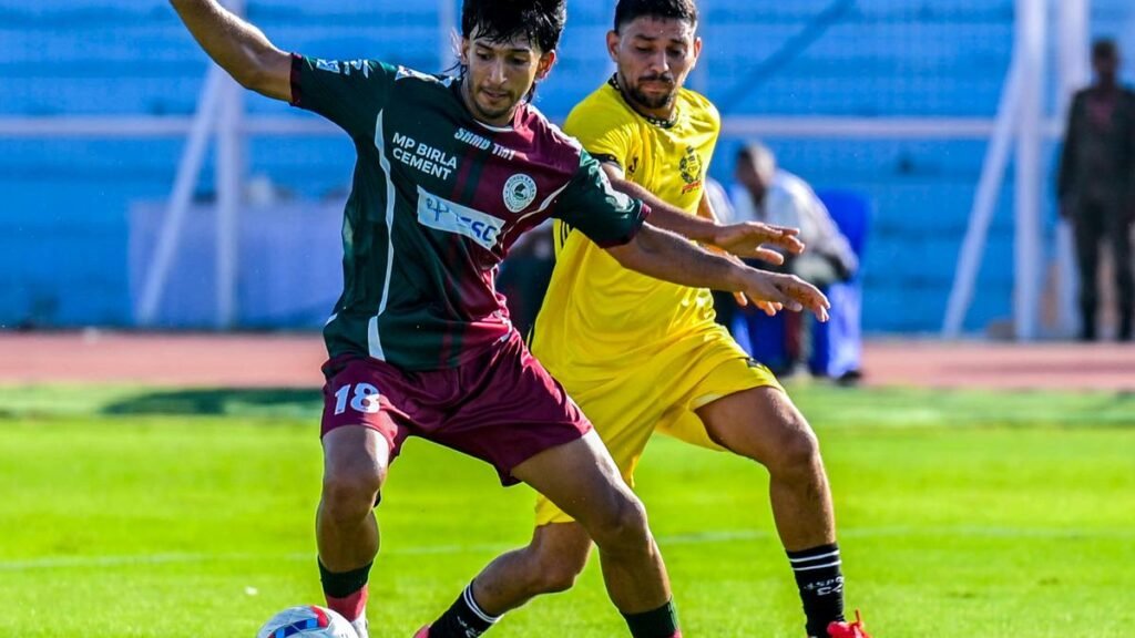 Durand Cup | Mohun Bagan steamrollers CISF Protectors to top group, enters the last eight