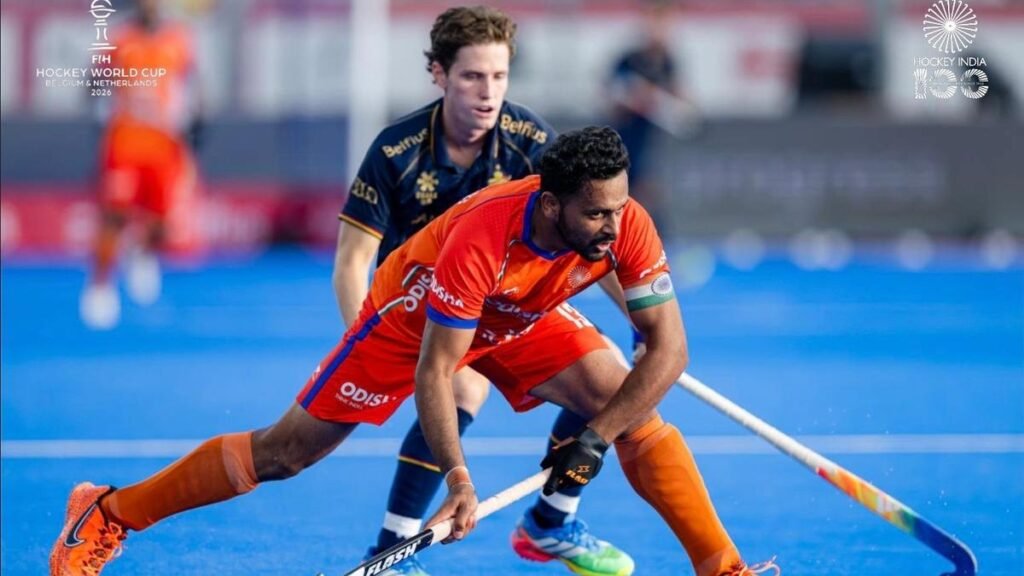 Hockey World Cup: India goes down fighting to Belgium