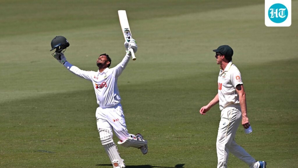 ‘I wasn’t trying too much’: Tanzid Hasan explains simple plan after defying Australia’s celebrated bowling attack