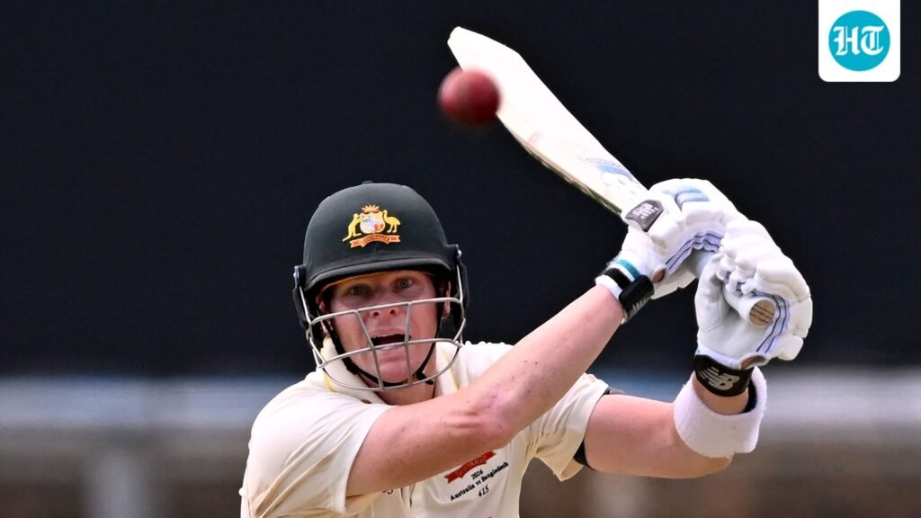 ‘I was lucky’: Steve Smith admits edging Ebadot Hossain to wicketkeeper Litton Das