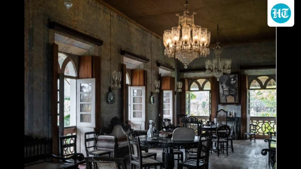 Down memory lane: A photobook steps inside centuries-old mansions in Goa