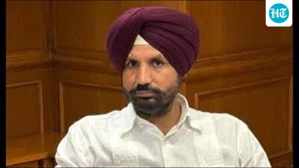Punjab health department tableau at Ferozepur I-Day event sparks row