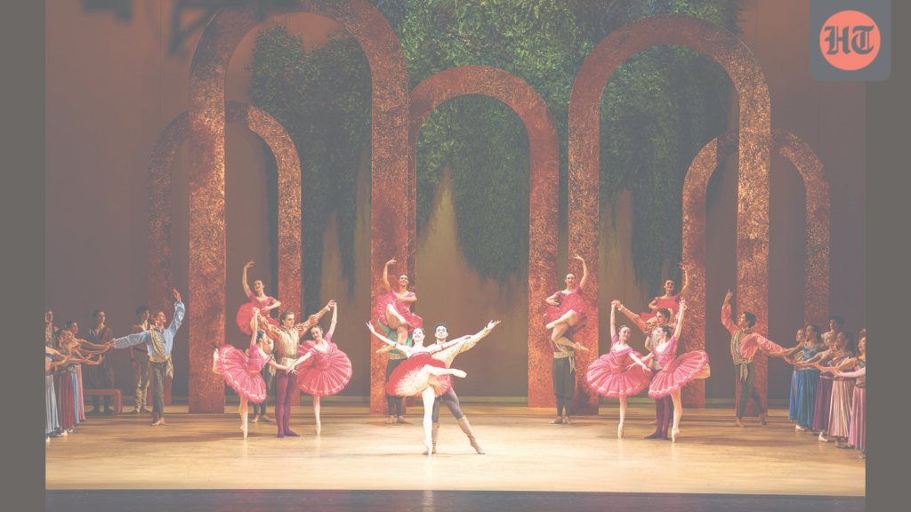 Turning pointe: See how a ballet set in India has been reimagined