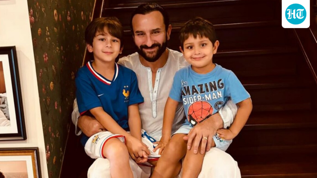 Saif Ali Khan says his sons Taimur Ali Khan, Jeh feel scared about ongoing wars in the world: ‘Who’s looking after us?’
