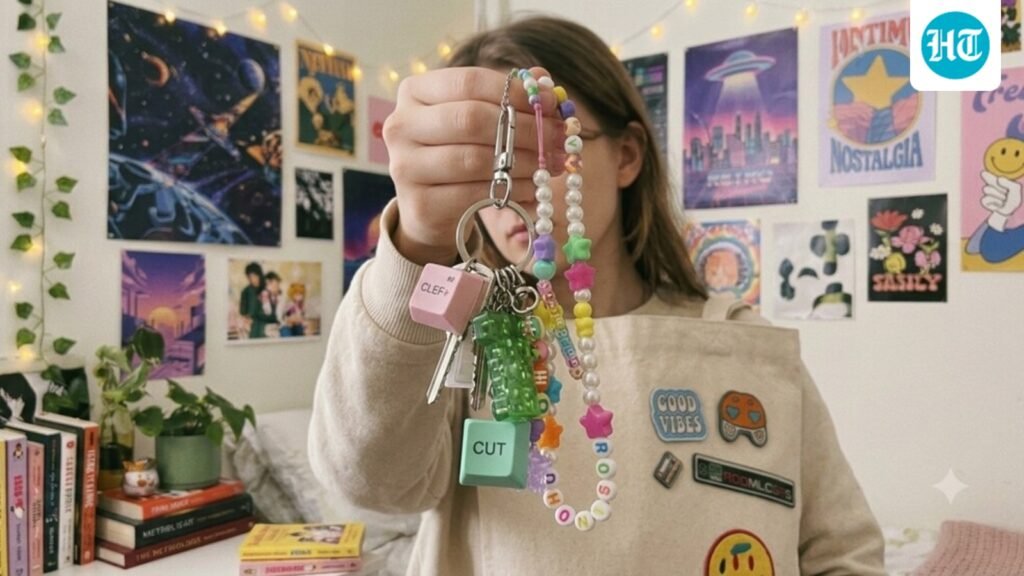 Why Gen Z can’t stop clicking these tiny keycap keyrings