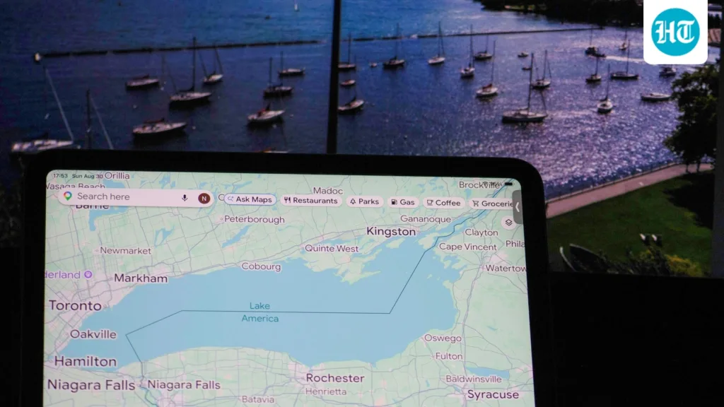 Lake Ontario is now ‘Lake America’ on Google Maps in US