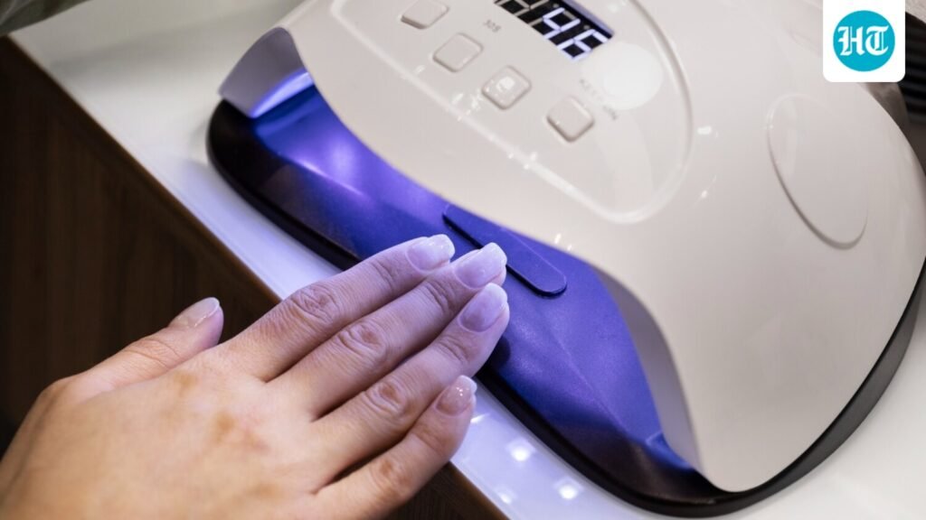 Excessive use of UVA lamps can cause skin cancer, cautions a dermatologist