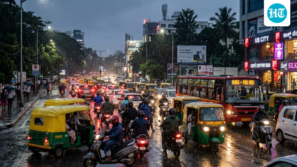 ‘2 hrs 15 mins in traffic’: Bengaluru traveller says rain nearly made him miss flight