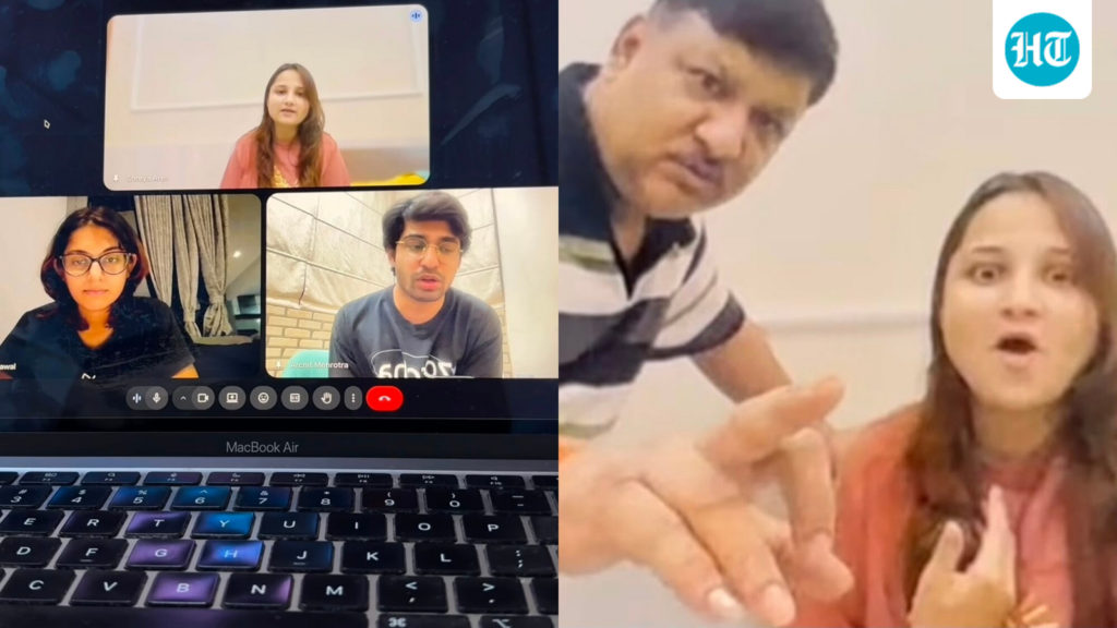 Dad crashes daughter’s late-night work meeting over parcels: ‘Ek paise ki saving nahi karti’