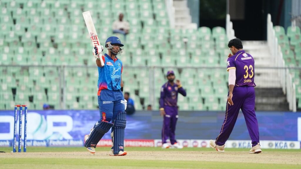 KCL | Vathsal’s blistering knock steers Sailors home