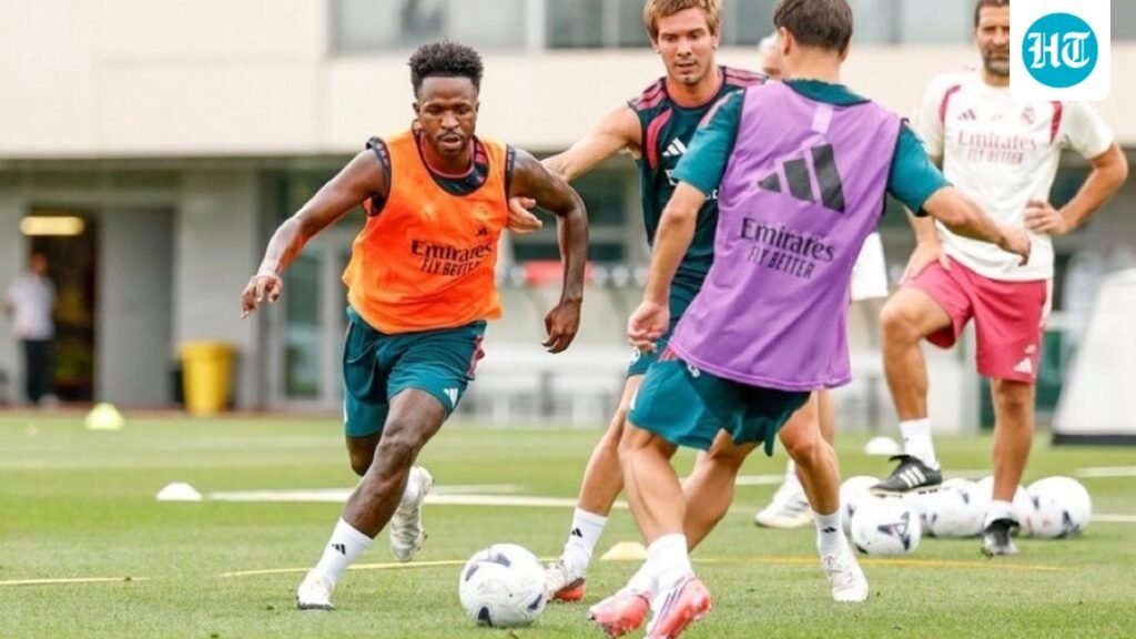 Vinicius resumes Real Madrid training while Arteta’s interest brings a possible €150m summer sale into focus