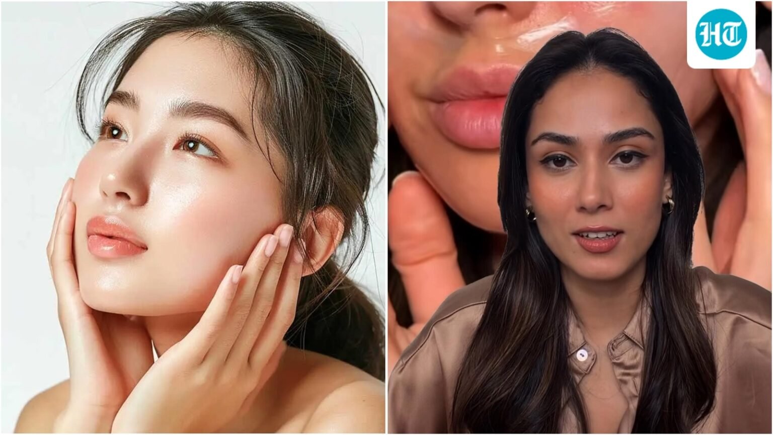 Mira Rajput calls the glass skin trend ‘very unrealistic’, says healthy skin doesn’t have to be poreless. Watch