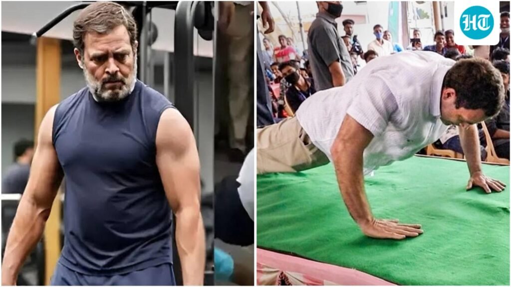 Rahul Gandhi reveals how he stays fit at 56 with martial arts, swimming, running and yoga; shares advice for Gen Z