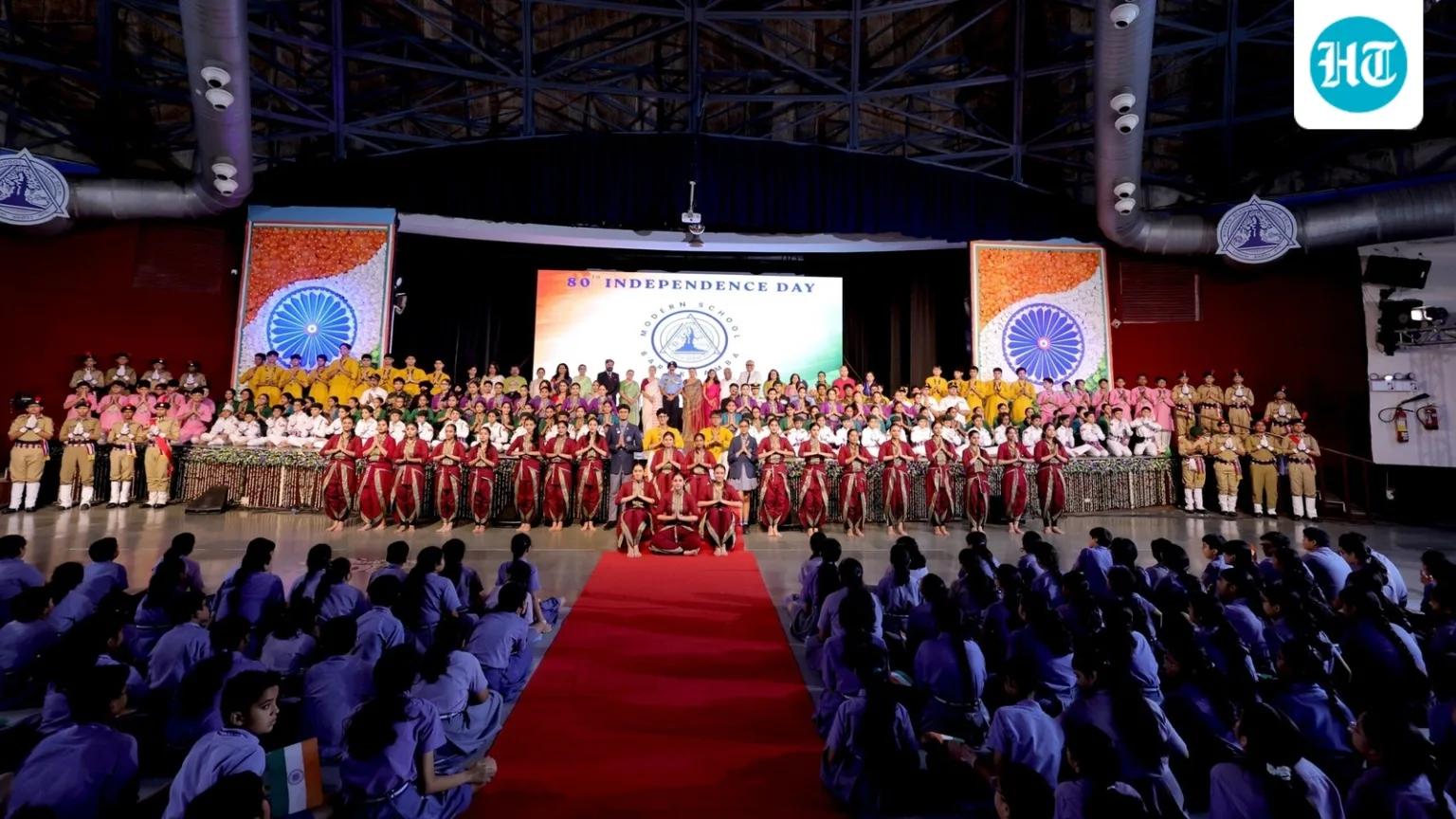 Modern School Barakhamba celebrates India’s 80th Independence Day