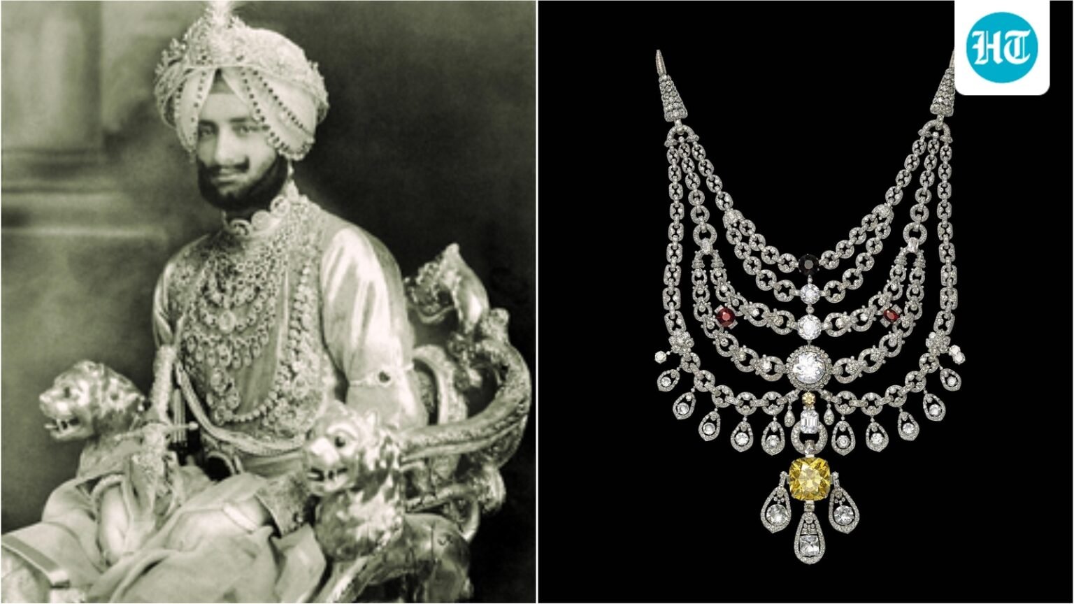 Friday Fashion Flashback: The Indian Maharaja who commissioned Cartier’s most extraordinary necklace with 2,930 diamonds