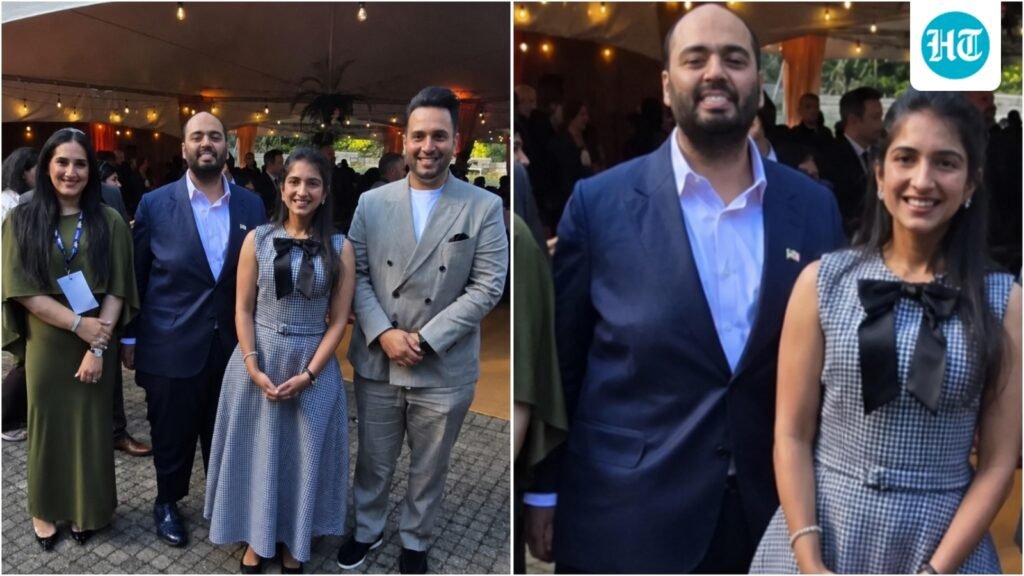 Radhika Merchant steps out with Anant Ambani in London wearing a ‘simple’ Dior dress worth a whopping ₹5.7 lakh