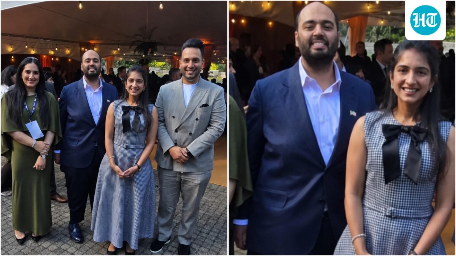 Radhika Merchant steps out with Anant Ambani in London wearing a ‘simple’ Dior dress worth a whopping ₹5.7 lakh