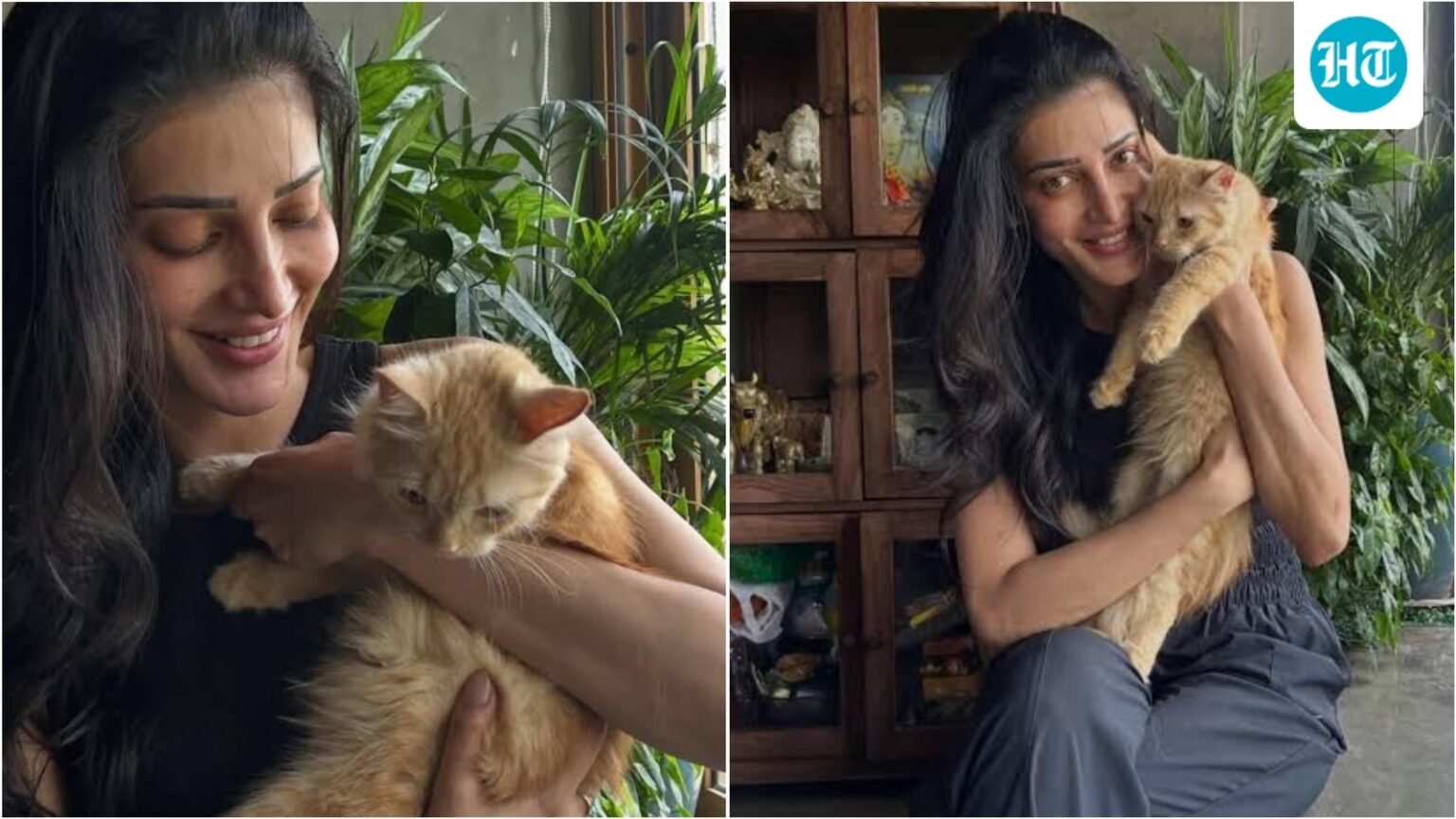 Shruti Haasan puts beloved Persian cat up for adoption after severe allergies: ‘One of the hardest decisions of my life’