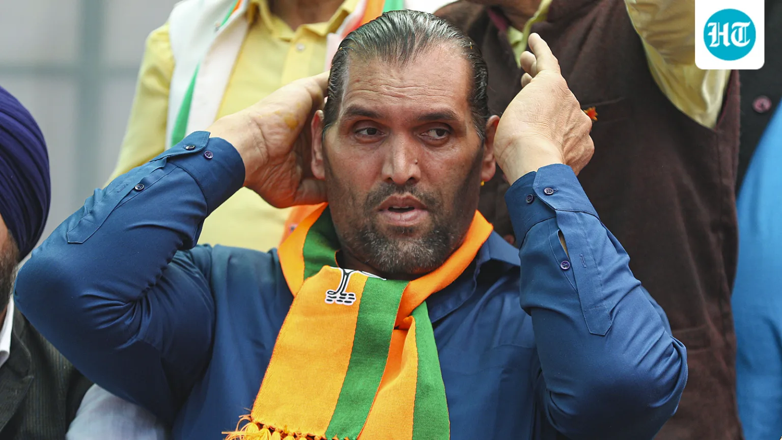 The Great Khali escapes unhurt after car accident in Haryana, says he ‘didn’t want to make it a big deal’