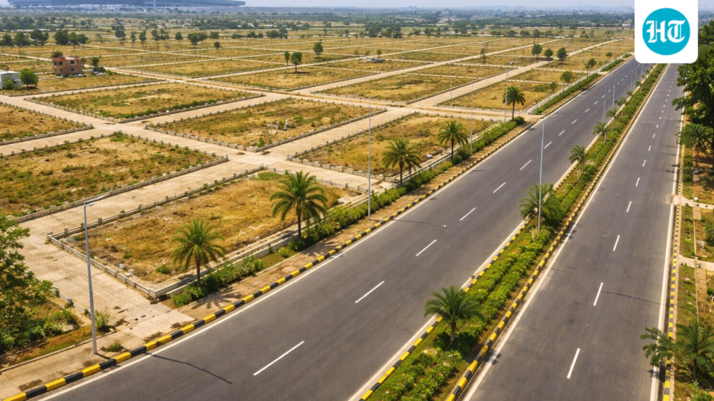 Gaurs Group buys 35-acre land parcels along Yamuna Expressway from ICICI Bank for around ₹700 crore