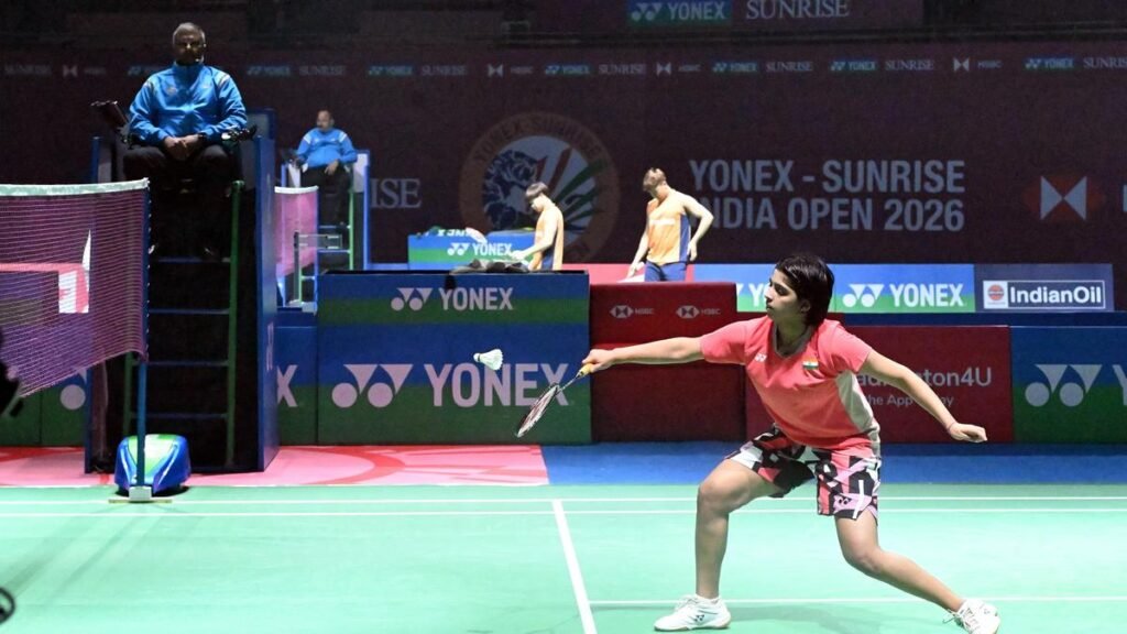 Tanvi leads strong women’s show, Srikanth crashes out in mixed day for India at Korea Masters