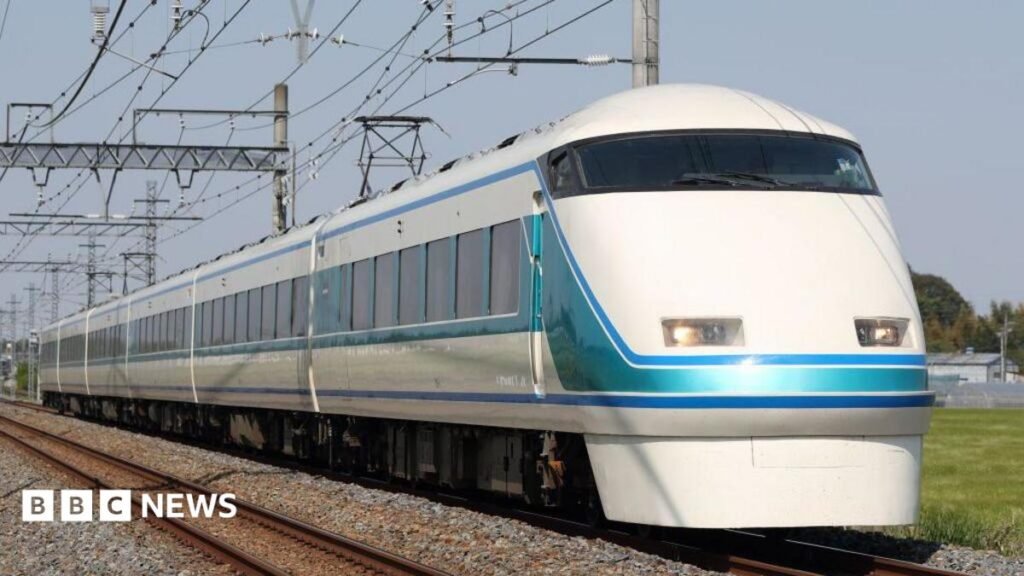 Four workers dead after being hit by train in Japan