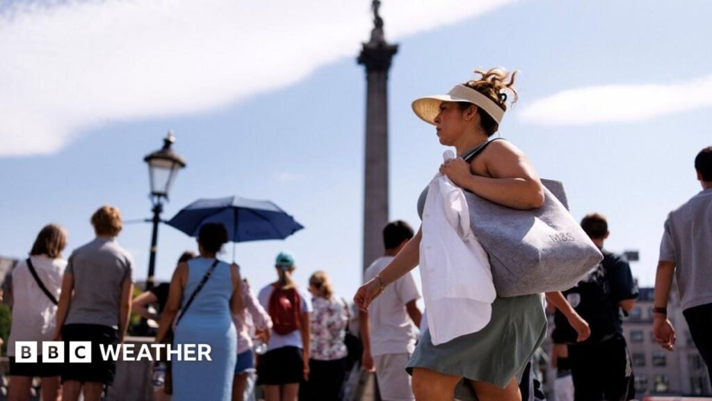 UK weather: Another heatwave on the way as heat health alerts issued