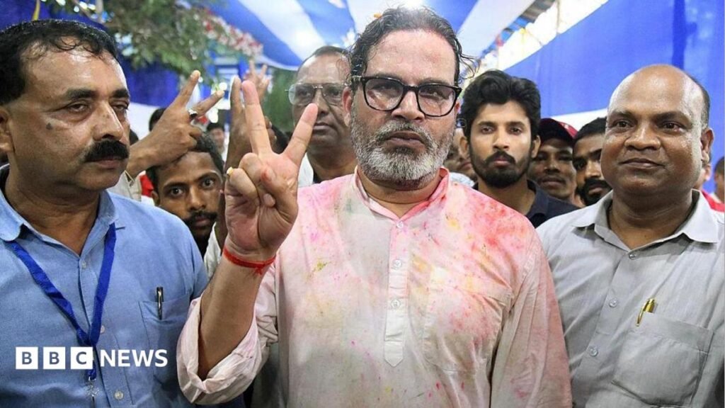 Prashant Kishor: How India’s best-known poll strategist finally became a lawmaker
