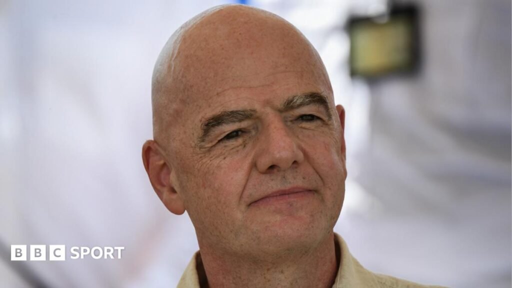Gianni Infantino: Fifa president asked to stay away from youth tournament in Dominican Republic
