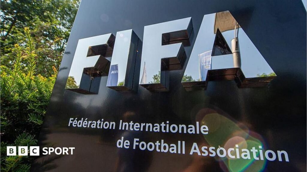 Fifa: Kevin Lamour leaves after criticising president Gianni Infantino
