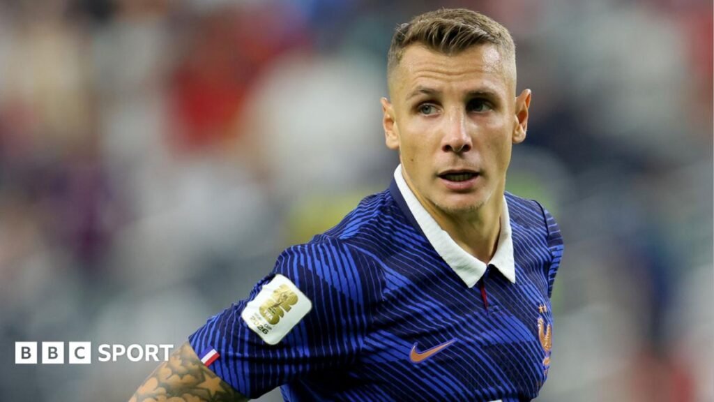Lucas Digne: PSG sign Aston Villa defender in £8.5m deal