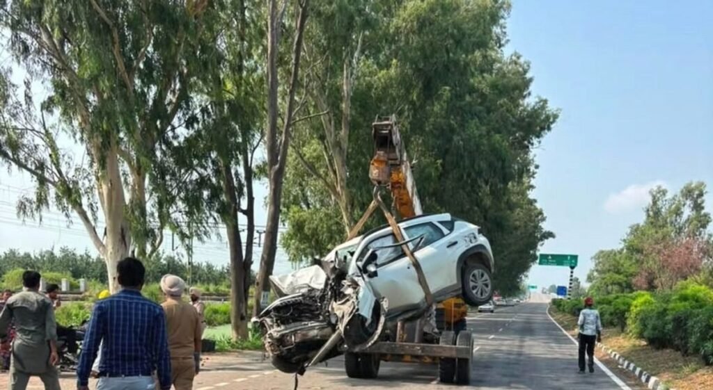 Three Killed, Three Injured in Jalandhar Road Accident
