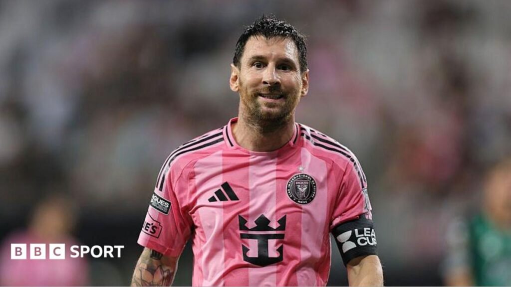 Lionel Messi makes substitute appearance for Inter Miami after death of his father
