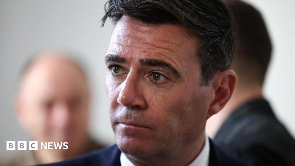 Burnham calls summit of first ministers of Wales, Scotland and Northern Ireland