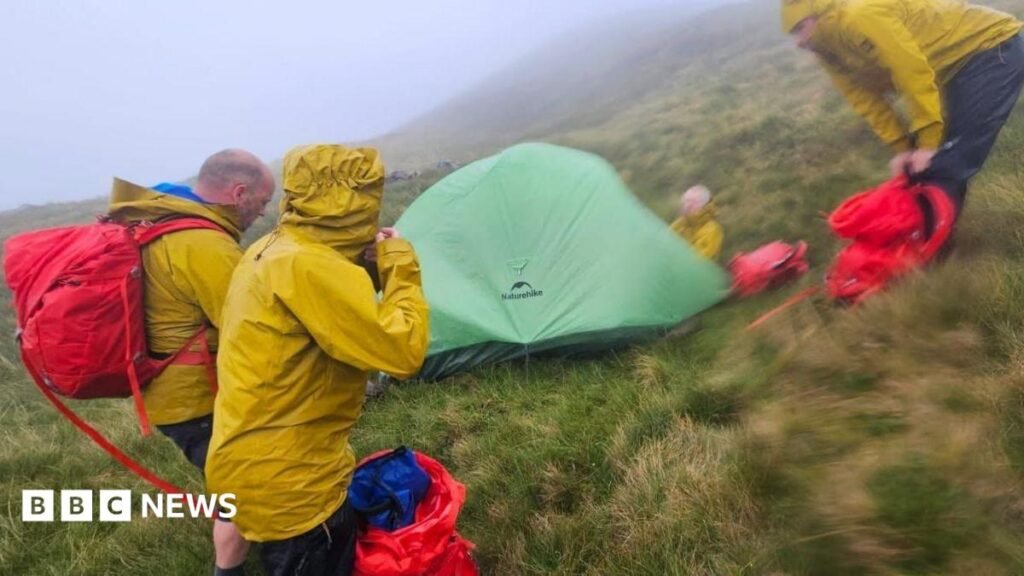 Skye Trail warning as 20 walkers rescued in one day