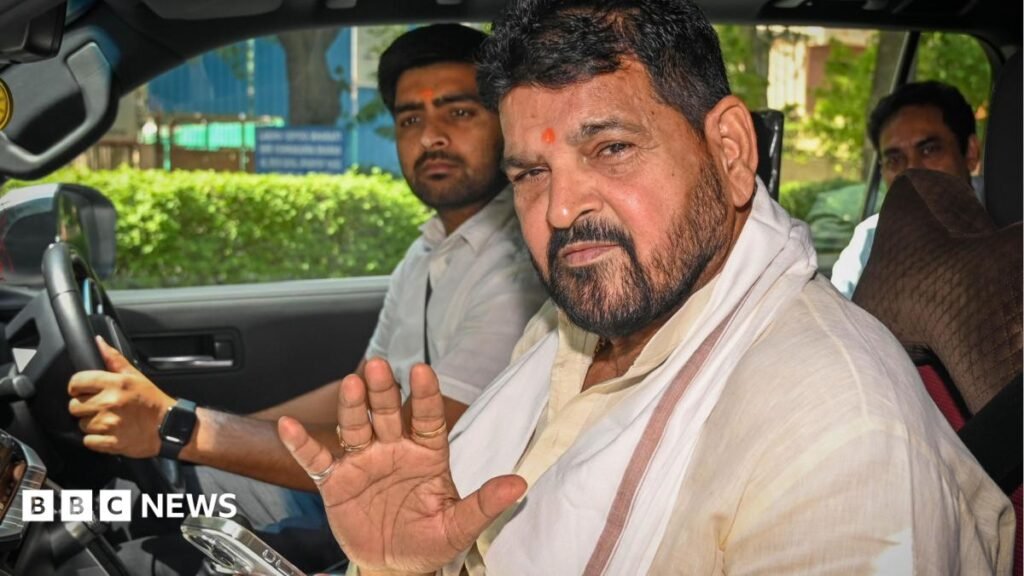 Brij Bhushan Sharan Singh: India’s ex-wrestling chief cleared in sexual haraasment case