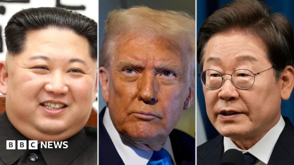 Watch: BBC breaks down Trump’s latest shift on North and South Korea