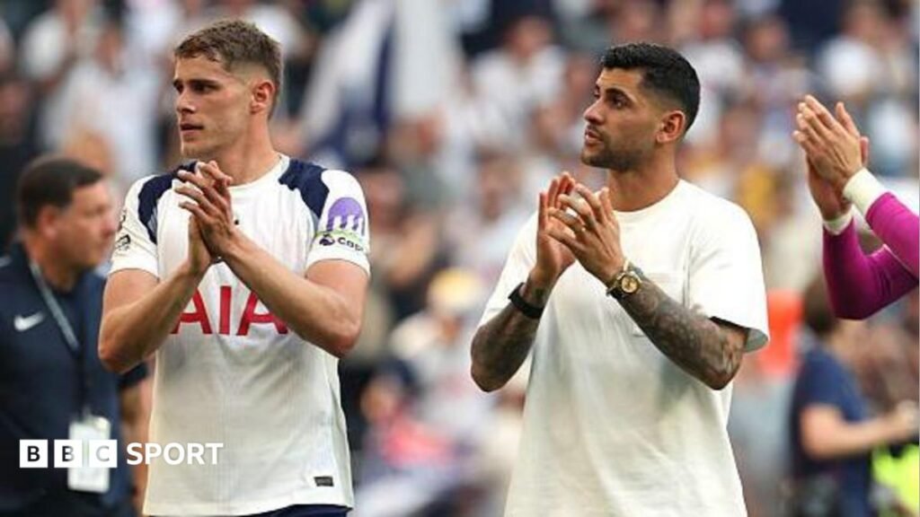Tottenham: Cristian Romero says ‘I wasn’t perfect’ as Atletico Madrid move confirmed
