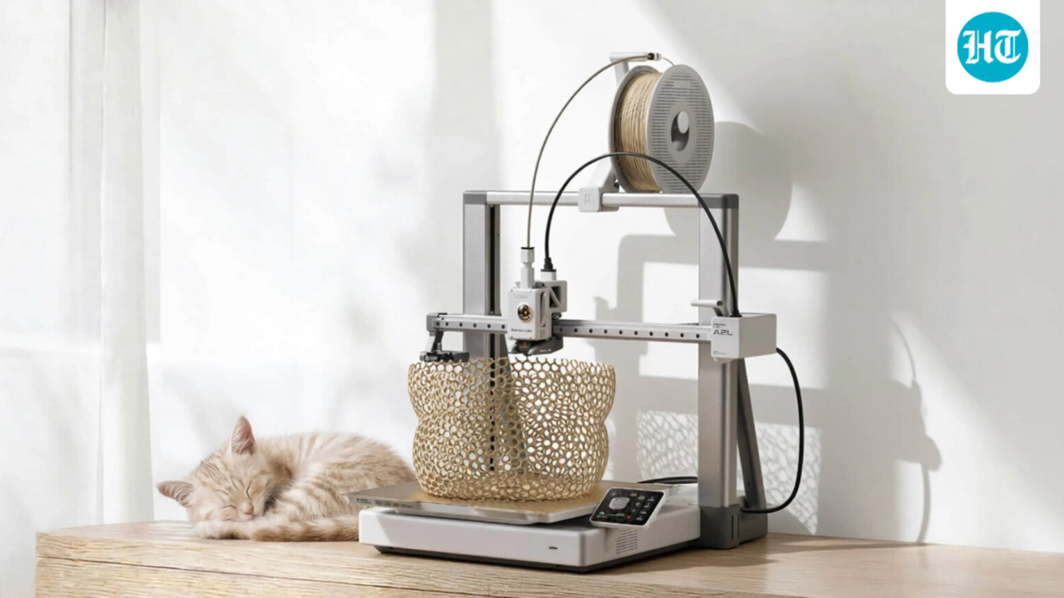 Bambu Lab’s bigger India play begins with the A2L, its largest-format open-bed desktop 3D printer
(HT Tech)